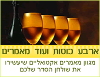 ארבע כוסות ועוד מאמרים